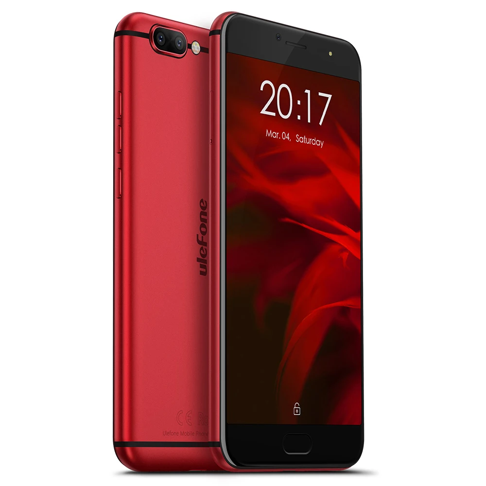 Мобильный телефон Ulefone Gemini Pro 4 ГБ 64 MTK6797 Deca Core 5 дюймов FHD Android 7 1 двойная задняя
