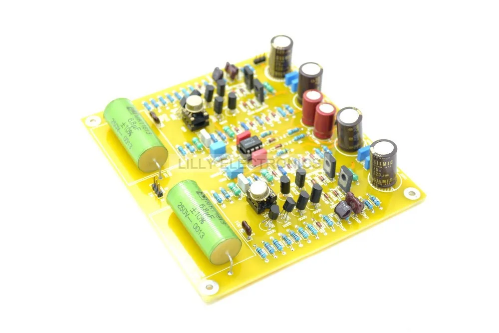 

LITE CT4 MM Phono Stage Amplifier Circuit Board Finished Board