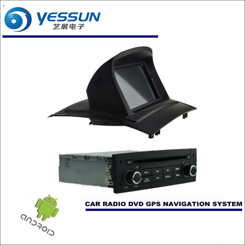 YESSUN Car Android Navigation System For Renault Megane II 2 2002~2009 - Radio Stereo CD DVD Player GPS Navi BT HD Multimedia YESSUN Car Android Navigation System For Renault Megane II 2 2002~2009 - Radio Stereo CD DVD Player GPS Navi BT HD Multimedia
