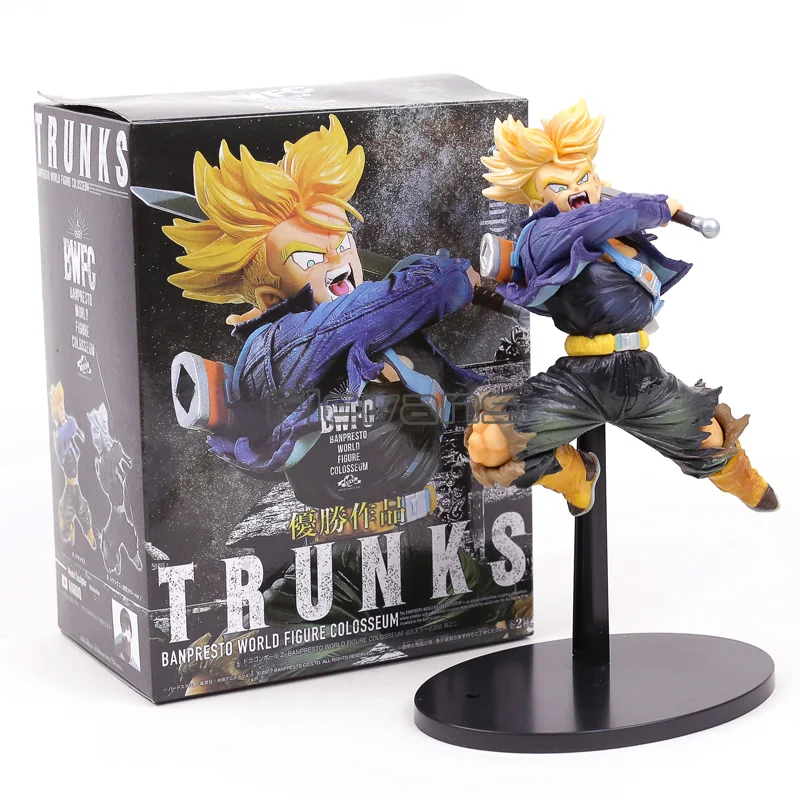 Dragon Ball Z BWFC Super Saiyan Trunks Figure PVC Action Figure Model