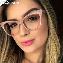 Кошачий глаз очки оправа для женщин брендовые оптические очки UV400 Модные очки компьютерные очки 45514