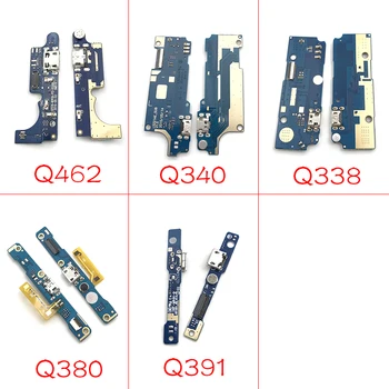 

10pcs/Lot Compatible For micromax q340 Q338 Q462 Q380 Q391 Dock Connector USB Charging Charger Port Connector Flex Cable Ribbon