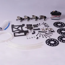 1/5 rc Баха газа автомобиль 4 колеса гидравлический тормоз Комплект для HPI Baja 5B Запчасти km Rovan