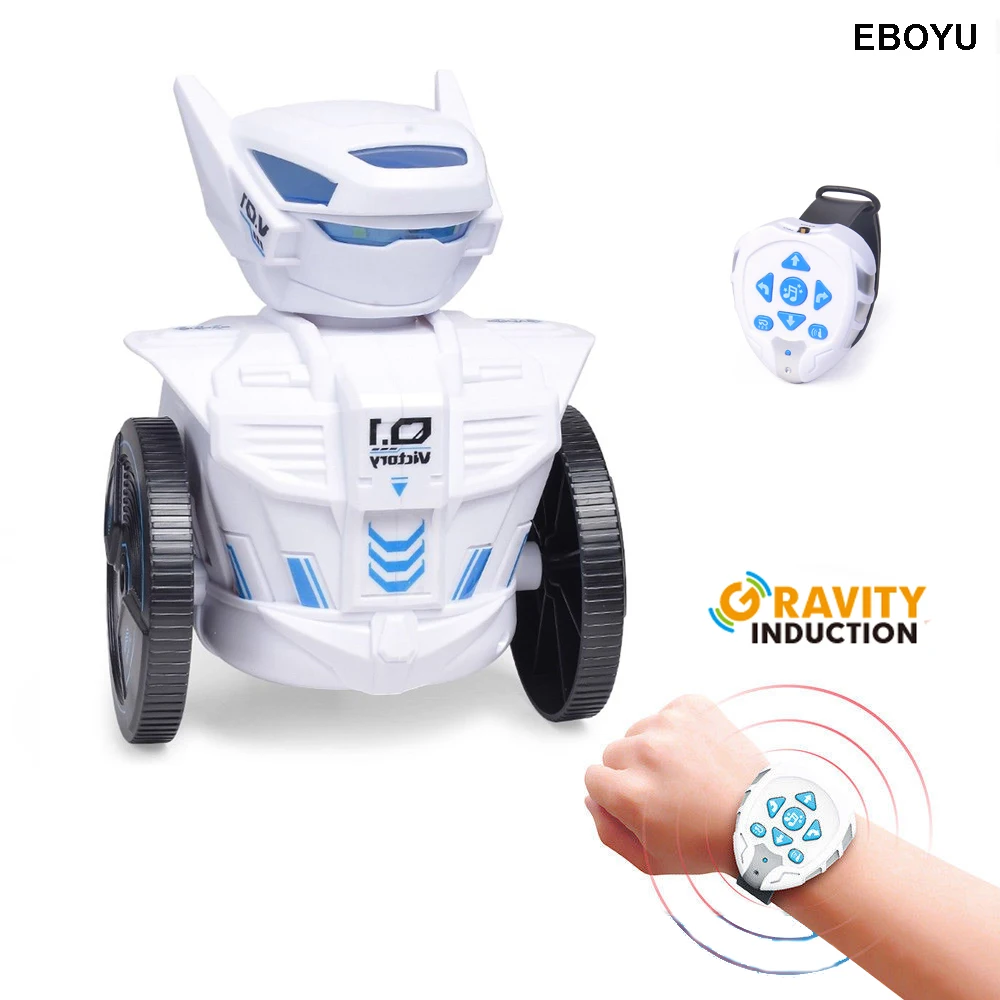 EBOYU BG1526 обучающие игрушки для руля роботов DIY механический робот обучающая