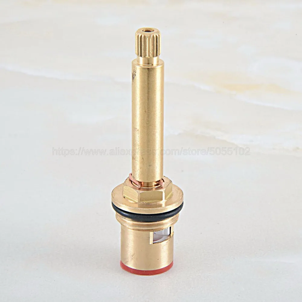 Faucet Cartridge 1/2 Ceramic Water Mixer Tap Inner Disc Valve