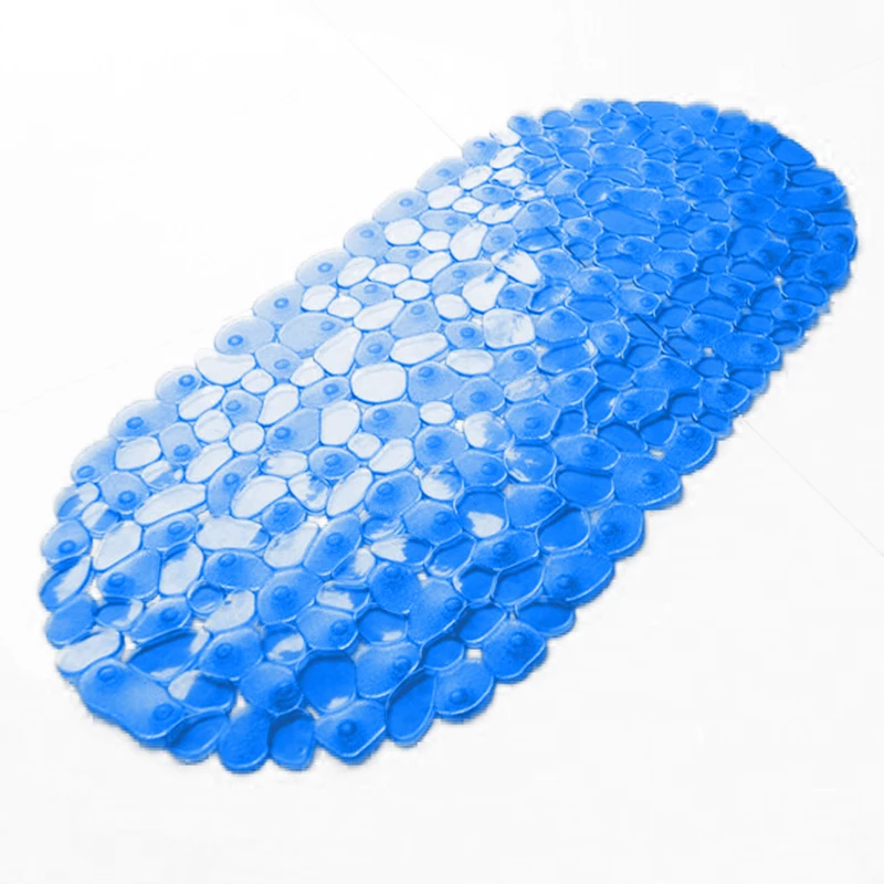 New Pratical Home Non Slip PVC Bath Mats With Sucker Bathroom Safety