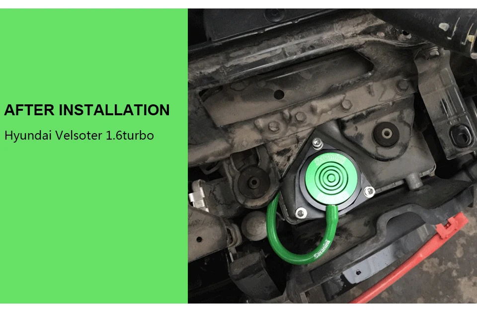 Fora da Válvula para Hyundai Proteja o Seu Liga de Alumínio!! Peça Forjada Sopro Veloster Sonata 1.6 t - Kia1.6t Motor! Turbo! Uma 6 Cheap Peças e carregadores de turbo