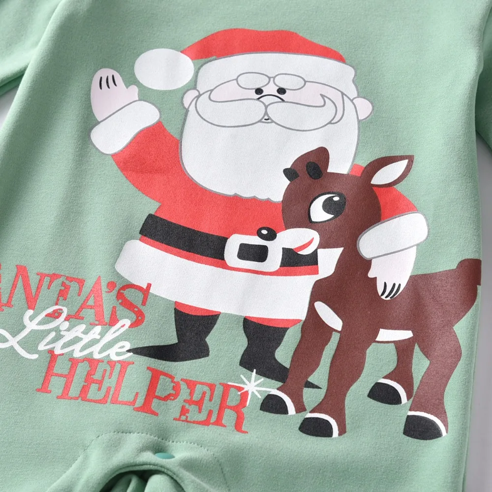 Christmas Santa Claus Girls Costume Jumpsuit Autumn Winter Kids Climbing Romper thickening Jumpsuit hat baby Boy onesies pajamas HTB1u9E7BcyYBuNkSnfoq6AWgVXaL - Christmas Santa Claus Girls Costume Jumpsuit Autumn Winter Kids Climbing Romper thickening Jumpsuit hat baby Boy onesies pajamas