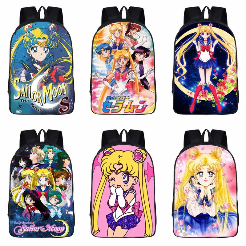 Рюкзак Sailor Moon сумка-ранец для косплея по аниме сумка на плечо школьный ранец