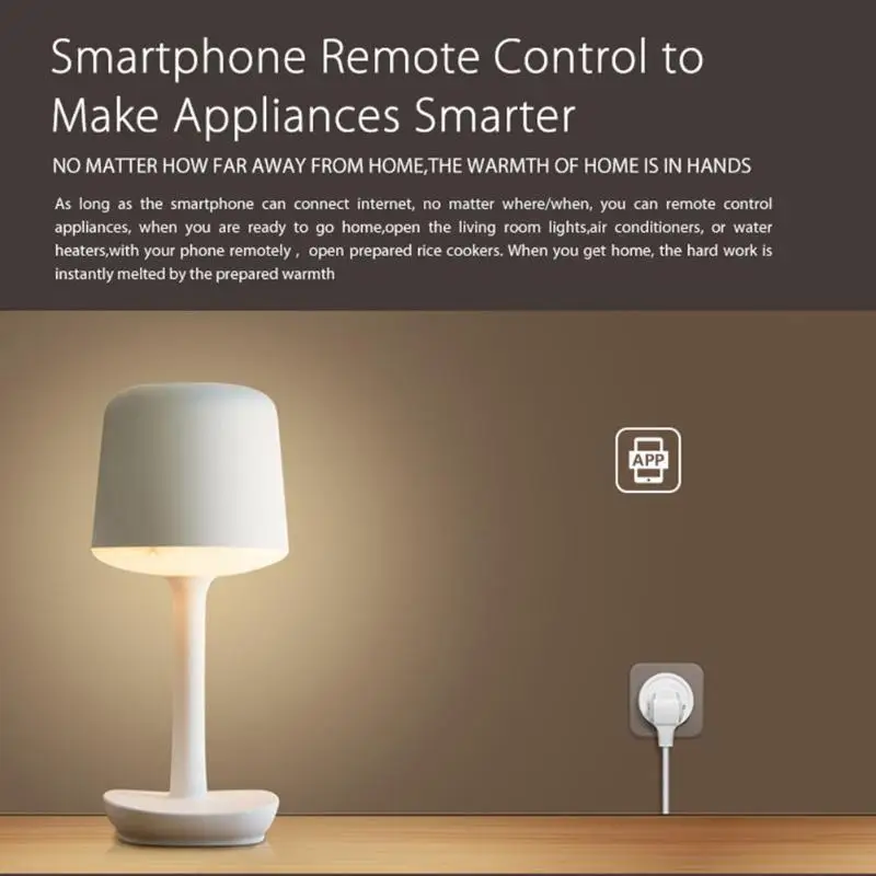 Беспроводной WiFi Smart Разъем питания с портом USB США Plug 220 V 10A удаленного Управление работает умный выбор времени коммутатор с Google домашний