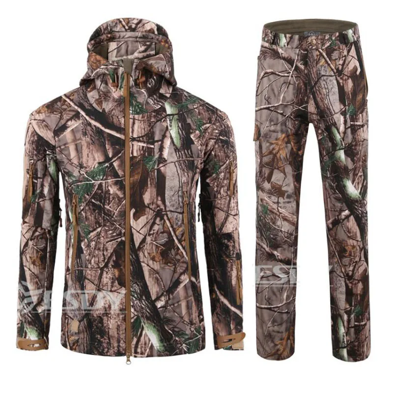Fleece hunting clothes Clearance
