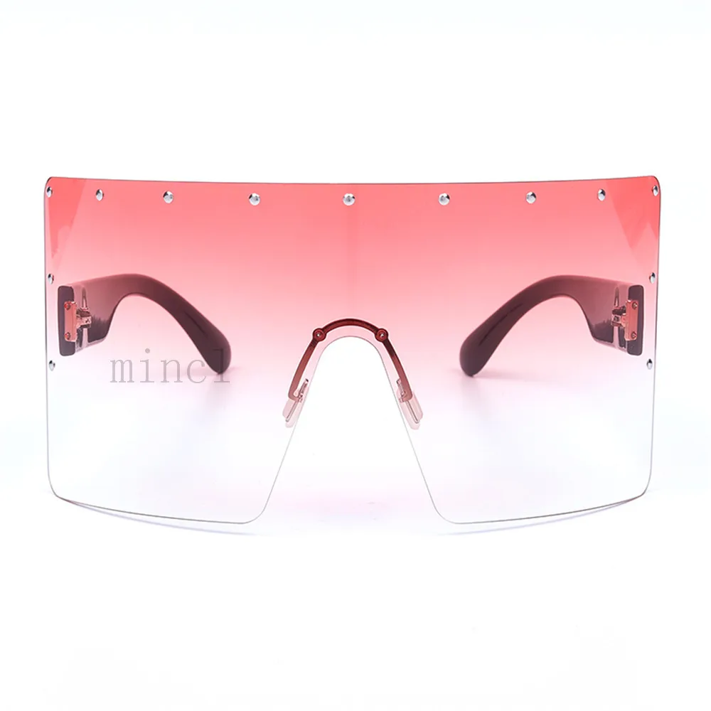 Новинка, модные вечерние солнцезащитные очки с большой оправой и козырьком, женские солнцезащитные очки с плоским верхом, зеркальная маска, мужские роскошные ветрозащитные очки UV400 NX