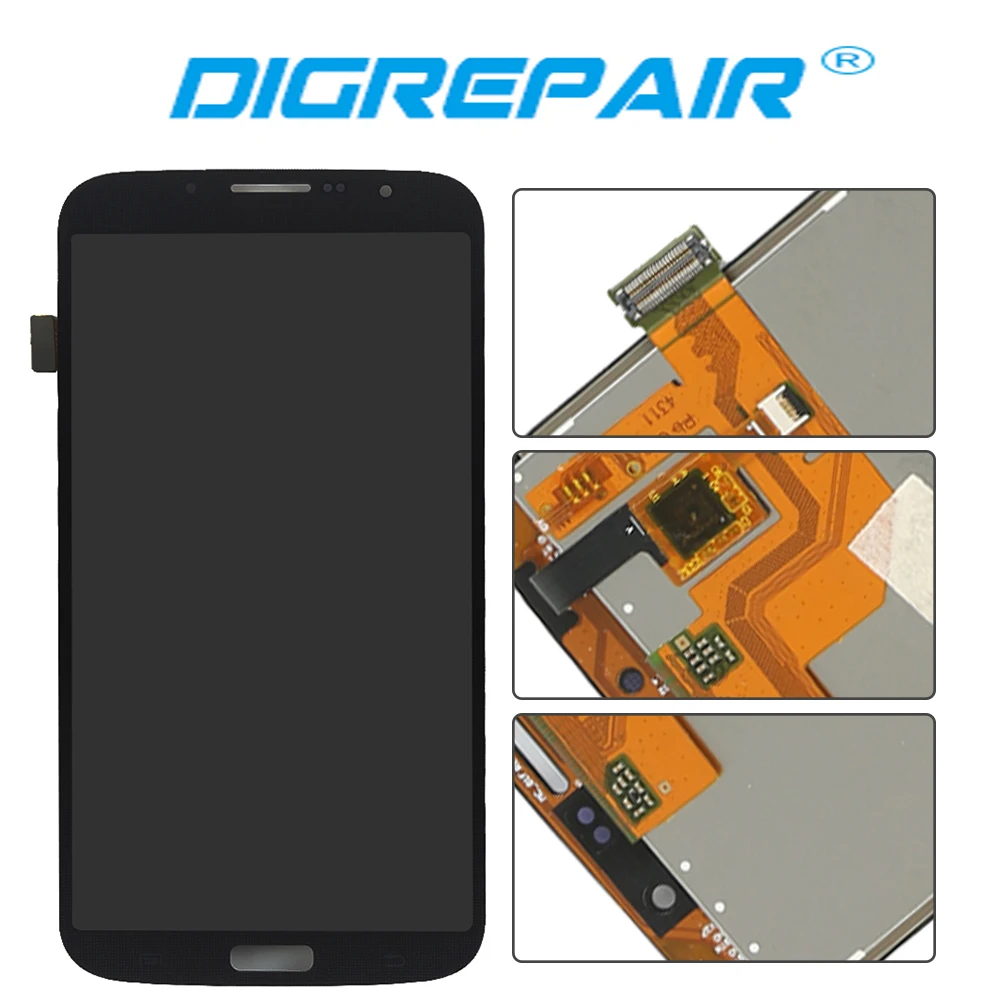 imágenes para Negro Para Samsung Galaxy i9205 i9200 6.3 Mega Pantalla LCD Pantalla Táctil Digitalizador de Reparación de Piezas de Montaje libre del envío + Tracking No imágenes para Negro Para Samsung Galaxy i9205 i9200 6.3 Mega Pantalla LCD Pantalla Táctil Digitalizador de Reparación de Piezas de Montaje libre del envío + Tracking No