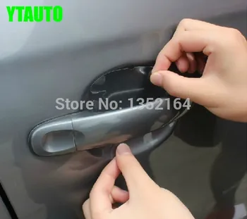

Auto door bowl sticker anti scratch sticker for corolla 2014 2015,abs chrome,auto accessories