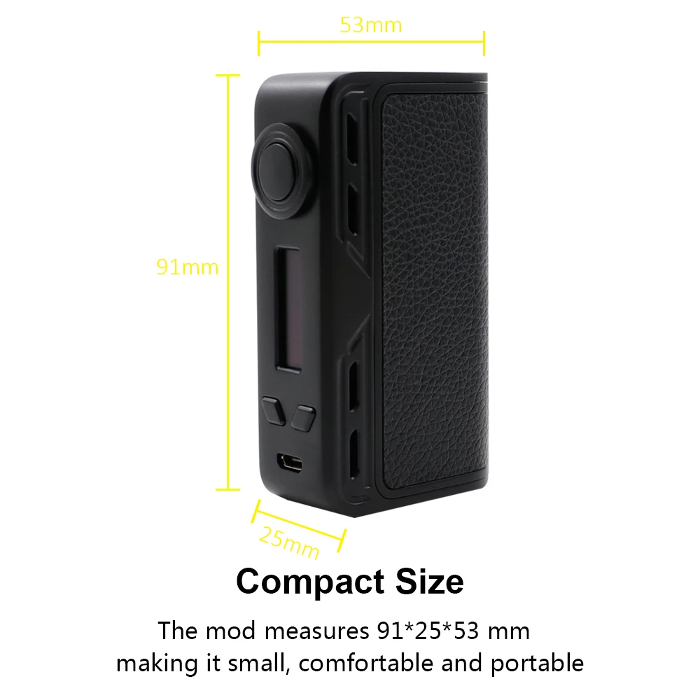 Оригинальный smoant Харон 218 Вт TC поле mod электронная сигарета прошивка обновляется