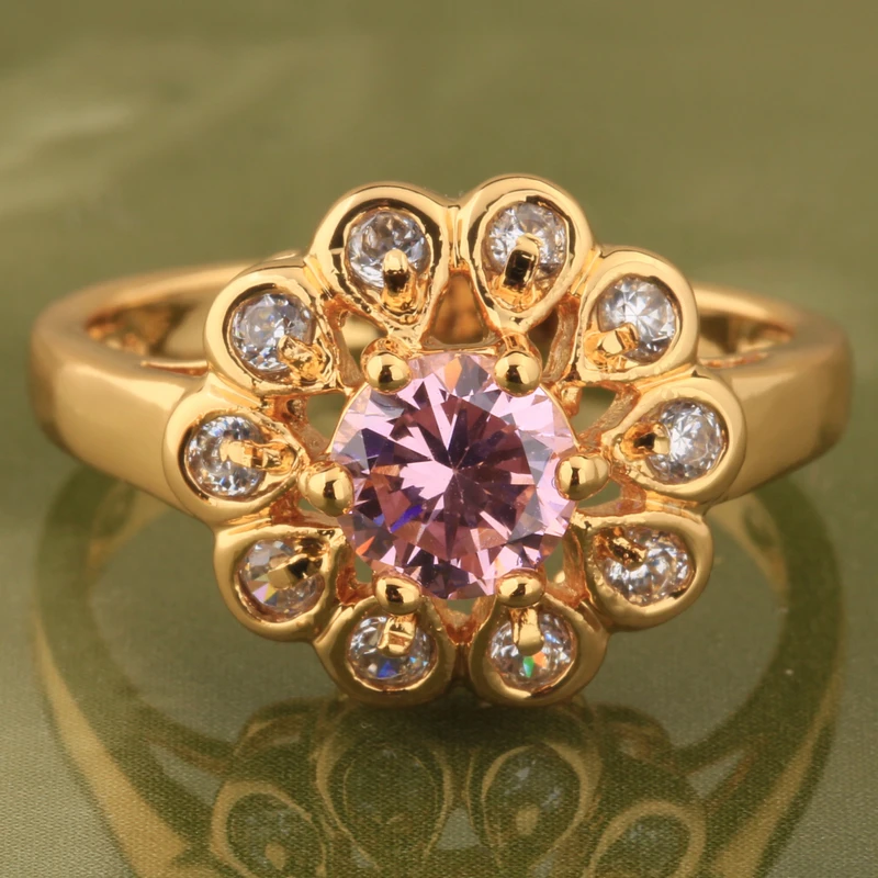 Кольцо с цирконом размеры 6 / 7 8/9 S1901|ring size|ring size 6cubic zirconia |