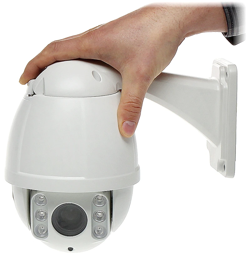 Открытый AHD PTZ Камера 2MP HD1080P мини высокой Скорость купол Камера 10X Оптический зум ИК 50 м монитор CCTV Камеры скрытого видеонаблюдения