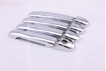 

FUNDUOO For VW Golf Jetta Vento MK3 New ABS Chrome Car Door Handle Covers trim