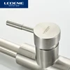 Leeme-grifo extraíble de acero inoxidable para la cocina, rociador con rotación de 360 grados, mezclador de fregadero, L76005-1 ► Foto 3/6