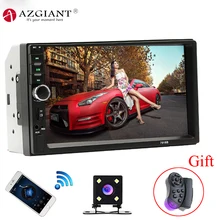 

AZGIANT 7018B 7 " HD Touch Autoradio bluetooth MP5 Player Wince System With Backup Rear View Camera FM Stereo Radio