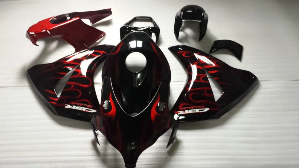 Комплект обтекателей под давлением для CBR1000RR 08 09 10 11 CBR1000 2008 2011 Обтекатели с