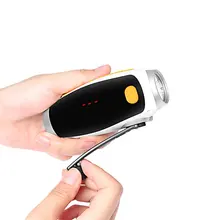 Многофункциональный термометр для измерения давления воздуха, температуры и влажности, Барометрический измеритель высоты, ручной светодиодный фонарик