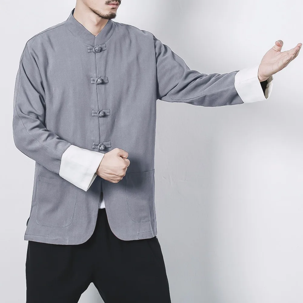 Hanfu Chinese wind disc buckle Traditional Chinese Style Jacket Chinese Kung Fu coat Hanfu Chinese wind disc buckle Traditional Chinese Style Jacket Chinese Kung Fu coat