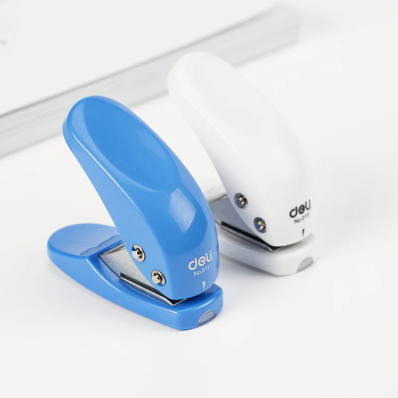thumbnail image 2 of 1 Pcs Single Hole Craft Paper Punch Deli 6mm Deep Mini Card Paper Cute 2 of 10