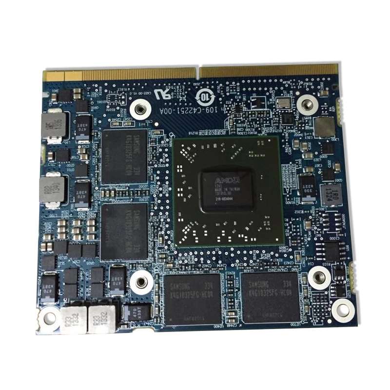 Original New M4000 216-0834044 Graphic Card For DELL M4600 M4700 M4800 Display Video Card GPU Replacement Tested Working