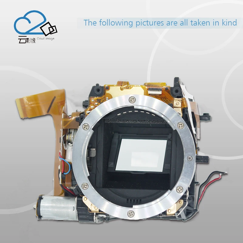 

D5200 mirror box small body with shutter aperture group for nikon camera repair parts