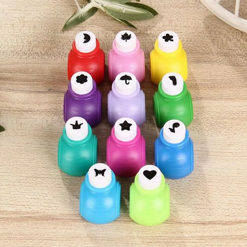 Mini DIY Craft Punch For Scrapbooking Punch Handmade Cut Card Emboss