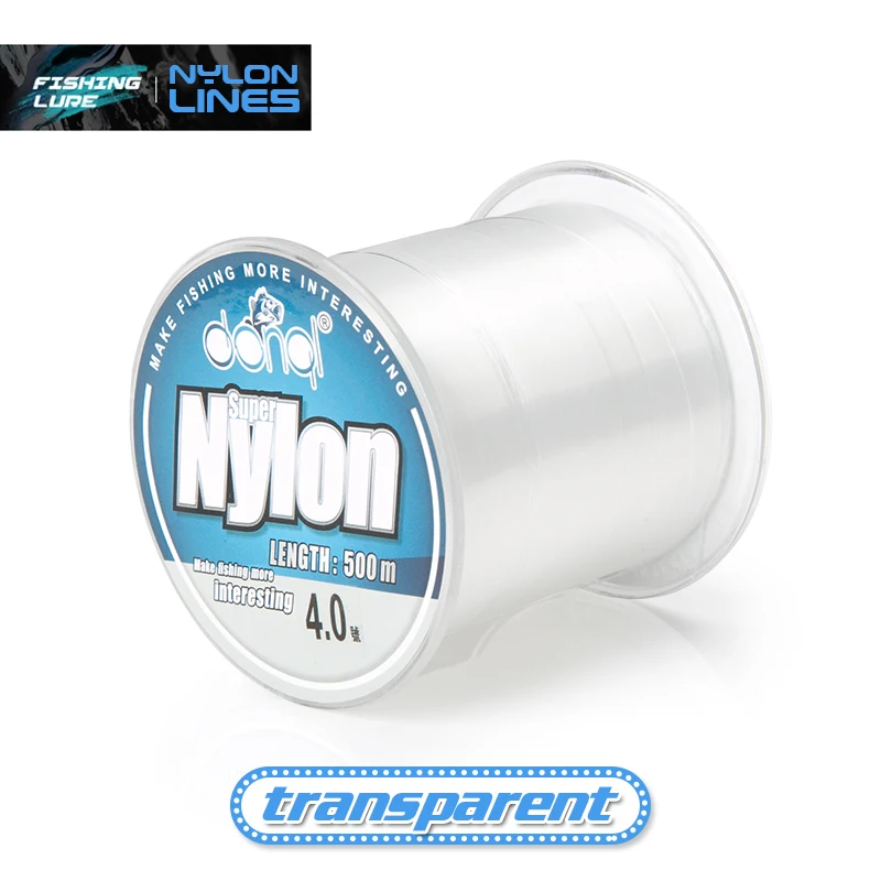 DONQL 500m Super Strong Nylon Fishing Line Monofilament Wire 2-22.5LB Saltwater Freshwater Fly Fishing Line Pesca Carp Tool (13)