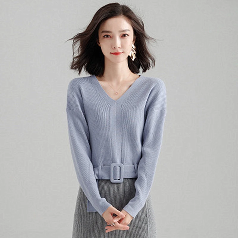 2019 Spring New Korean Version of Chic Small Fragrance Shirt Women