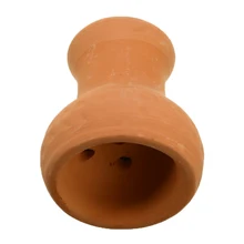 Classic Ceramic Red Clay Shisha Tobacco Bowl Hookah Shisha Bowl Charcoal Stove Coal Burner Hookah Shisha Hookahs Chicha Narguile