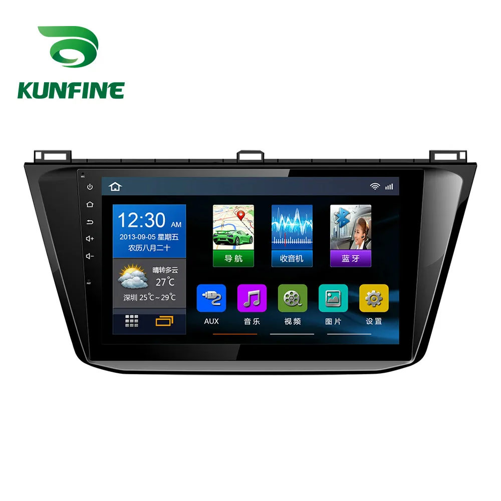 

Quad Core 1024*600 Android 6.0 Car DVD GPS Navigation Player Deckless Car Stereo for Volkswagen Tiguan L 2017 Headunit Radio