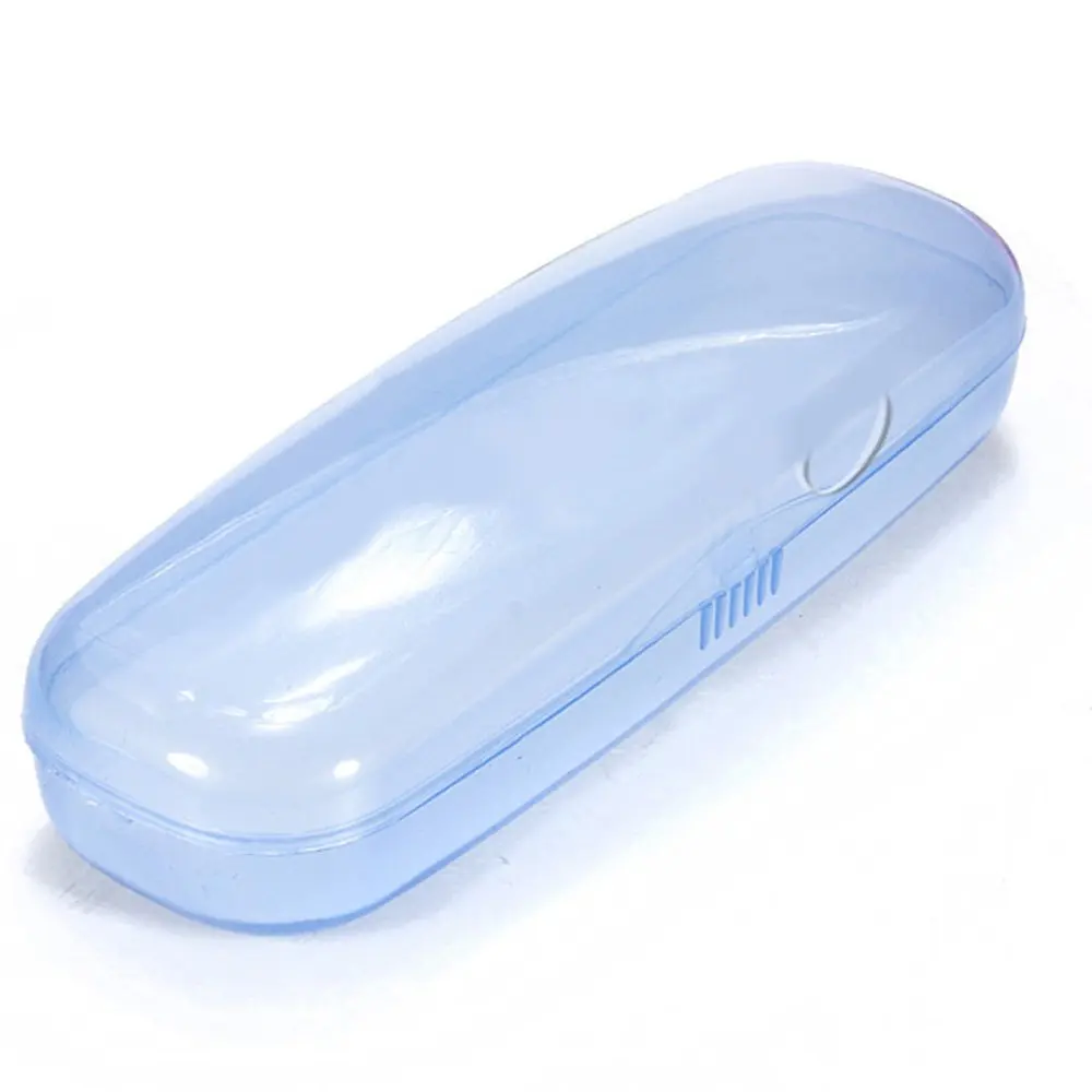 Hot Glasses Case Box Cover View Storage Protection For Woman Man Sunglasses Case Transparent