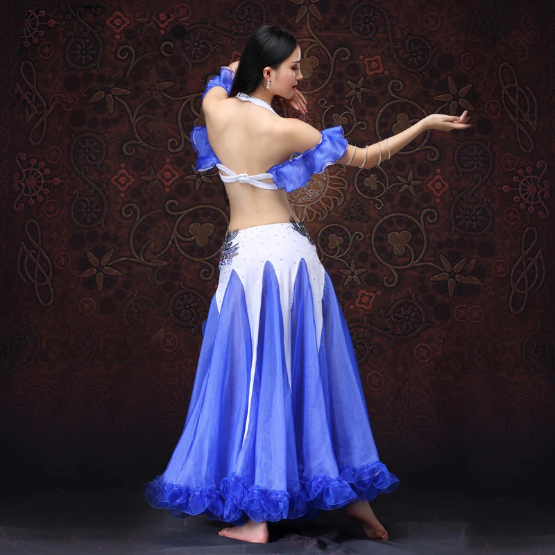 Женская юбка в восточном стиле с бусинами и рукавами 2019|belly dancing clothes|oriental dancedance