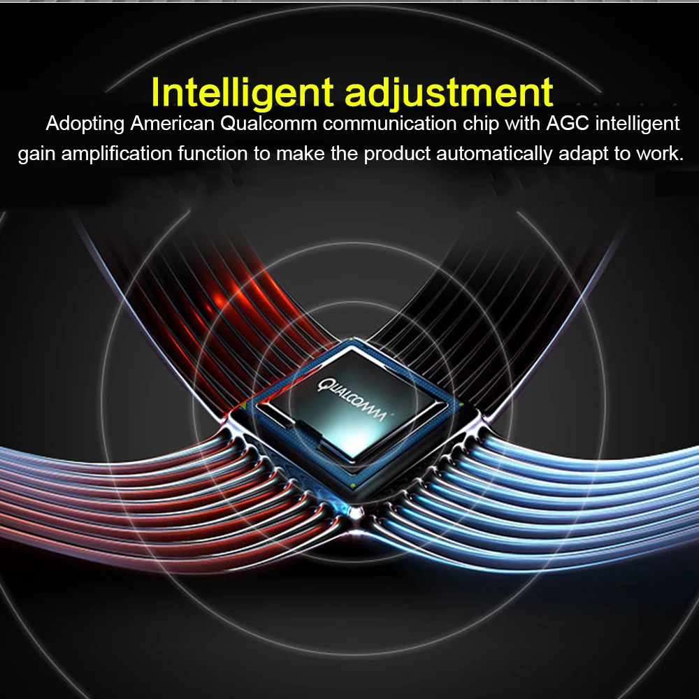 2019 New Amplifier 82dB Gain 850 1800 2100 Smart Amplifier UMTS B1 B3 B5 Cellphone Cellular Repeater 2G 3G 4G LTE Signal Booster