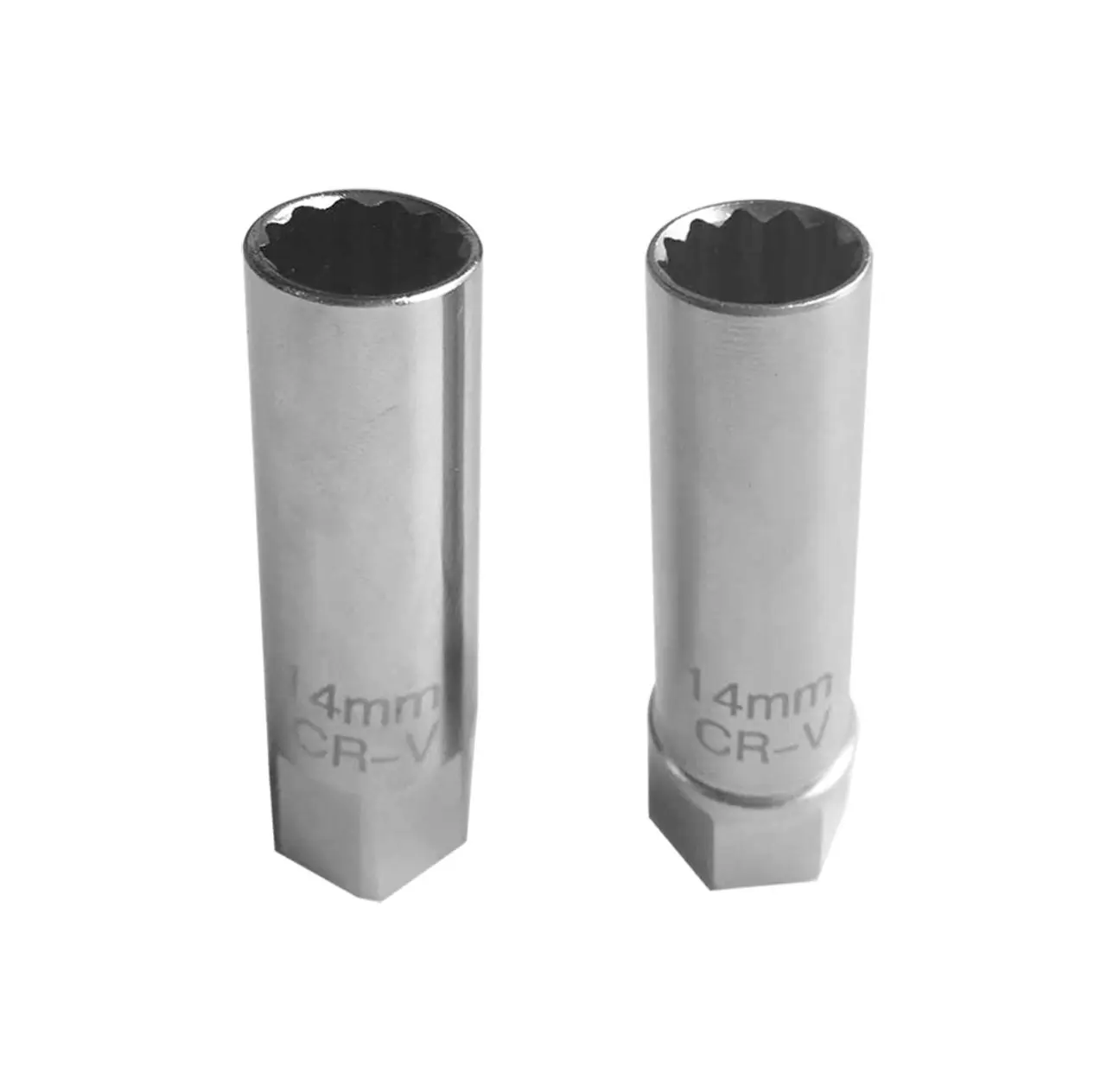 

Wholesale For BMW Thin Wall Spark Plug Socket -3/8"Drive 14mm 12 points Polish/Matte WT04A6032