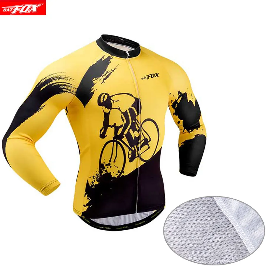 BATFOX новая велосипедная Куртка зимняя теплая велосипедная ветрозащитная MTB велосипедная трикотажная одежда с длинными рукавами уличная спортивная ветровка пальто