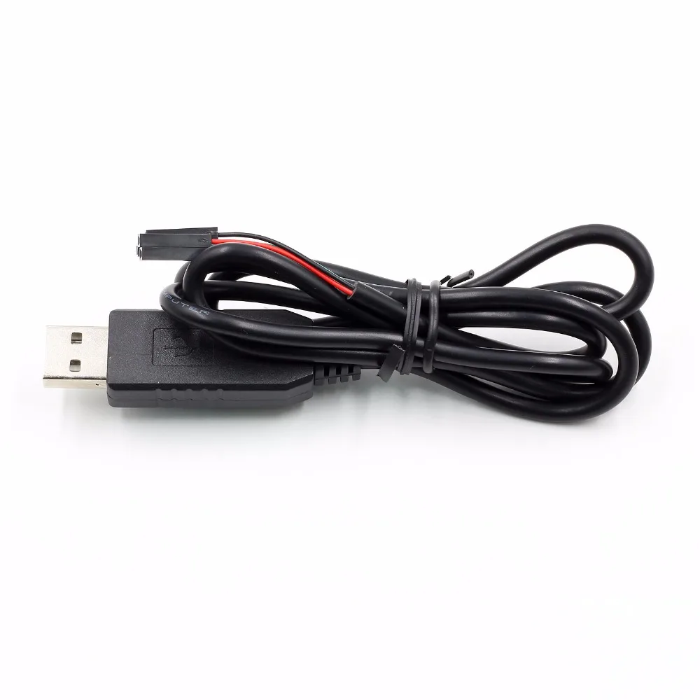 PL2303 PL2303HX USB к UART TTL кабель модуль 4 p Pin RS232 конвертер последовательный адаптер