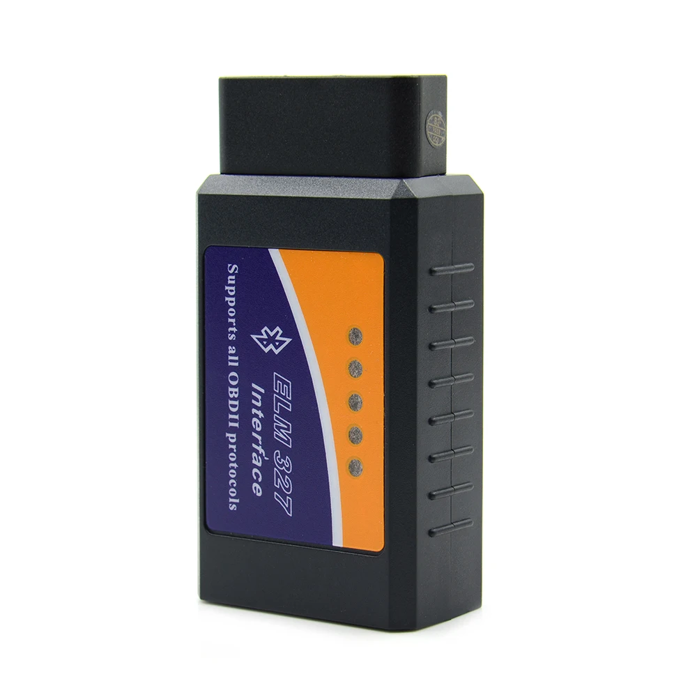 OBD Мини ELM327 Bluetooth OBD2 V2.1 автоматический сканер OBDII автомобильный ELM 327 Тестер диагностический инструмент для Android Windows