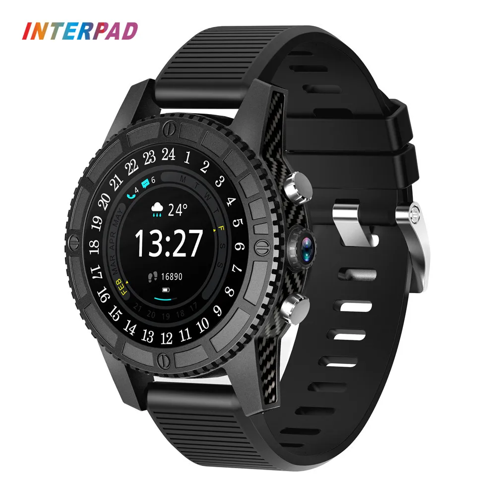 

2018 New Interpad I7 4G LTE FDD Smart Watch Android 7.0 MTK6737 1GB RAM 16GB ROM Support Wifi GPS Google Play Maps Smartwatch