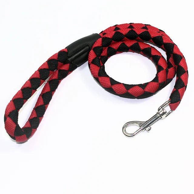 Armi store Double Color Thick Nylon Braided Dog Lead Large dogs leashes