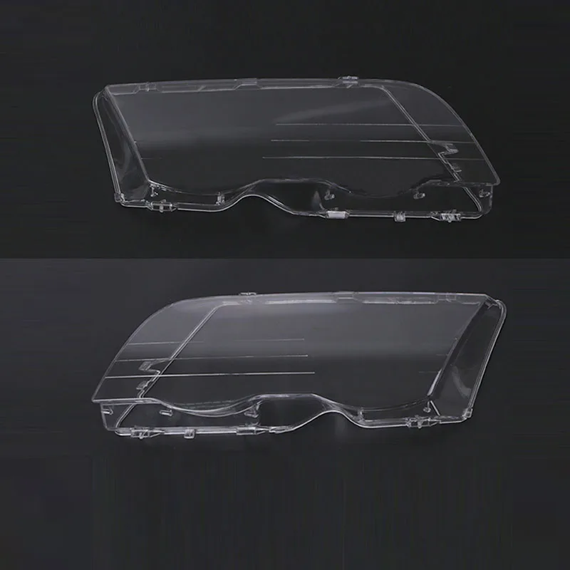 

1pc Auto Front Headlight Clear Cover Lampshade for BMW E46 98-01 NR-shipping