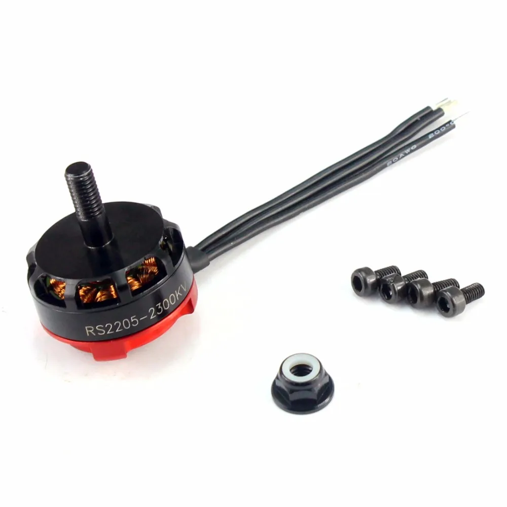 Гоночный Дрон RC CW CCW 2300KV двигатель RS2205 двигатели для DIY Квадрокоптер FPV F20192/3|rs2205