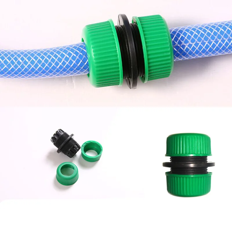 

1 Pcs 1/2' Hose Connector Garden Tools Quick Connectors Repair Damaged Leaky Adapter Garden Water Irrigation Connector Joints