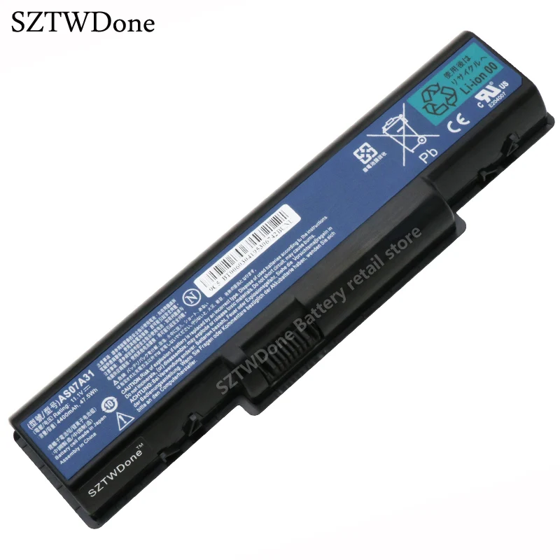 Аккумулятор SZTWDone AS07A31 для ноутбука Acer Aspire 2930G 4710G 4720G 4720ZG 4930G 5740G AS07A41 AS07A32 AS07A71 AS07A51
