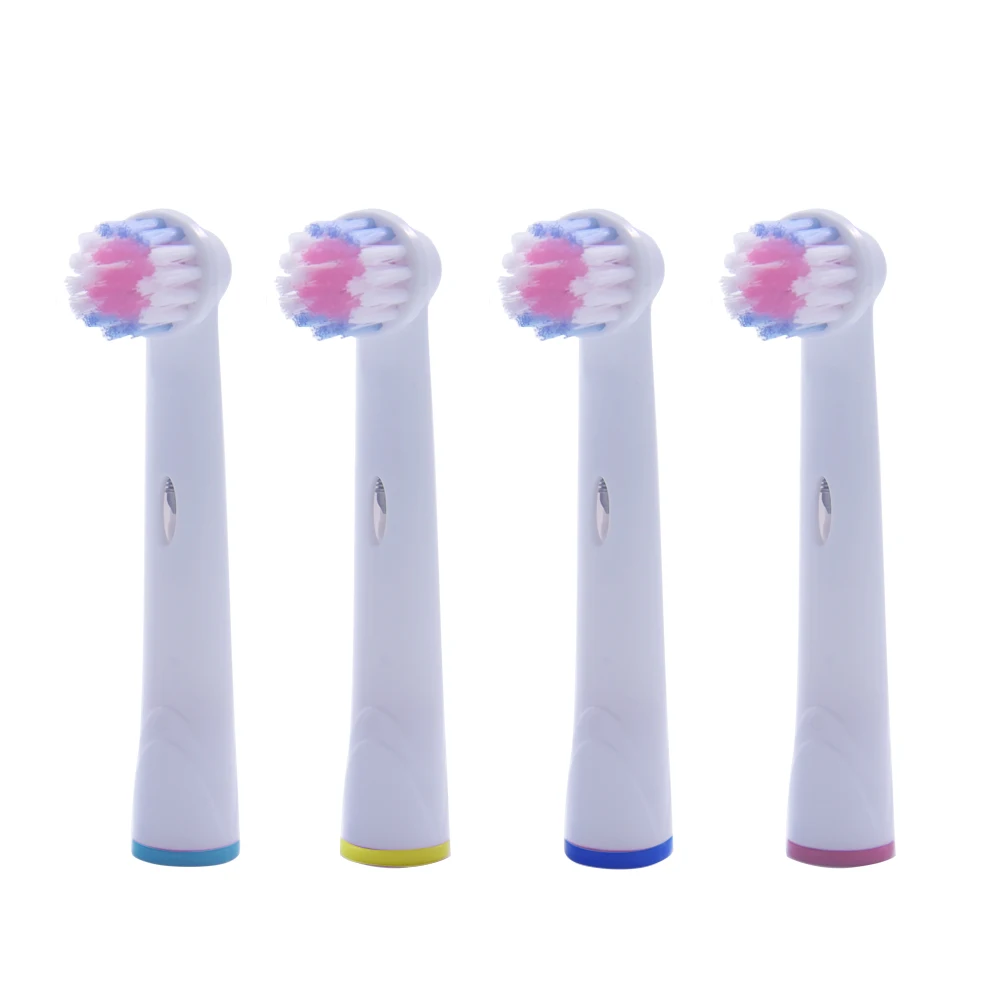 

4 Pcs Electric Replacement Toothbrush Heads for Oral-B Compatible with Power/Pro health/Triumph/3D Excel/Dual Clean vitality