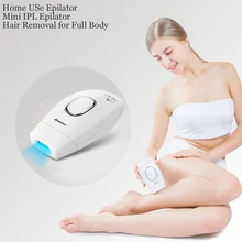 Персональное использование IPL фотонный эпилятор для удаления волос для всего тела, безболезненный лазерный эпилятор для удаления волос, мягкий сенсорный эпилятор для женщин/мужчин